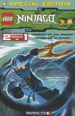 Book cover for Lego Ninjago Special Edition #3