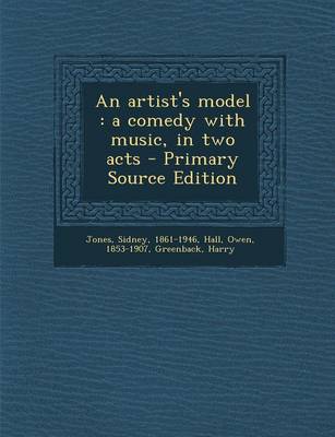 Book cover for An Artist's Model