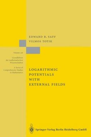 Cover of Logarithmic Potentials with External Fields