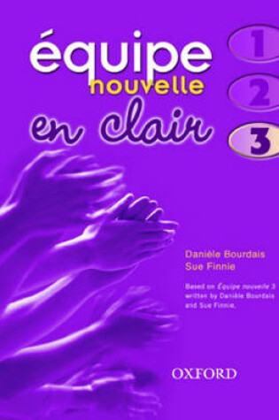 Cover of Equipe Nouvelle: En Clair: Part 3: Book and CD