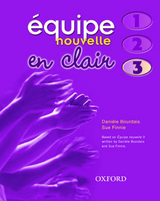 Book cover for Equipe Nouvelle: En Clair: Part 3: Book and CD