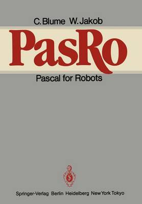 Book cover for PasRo - Pascal for Robots