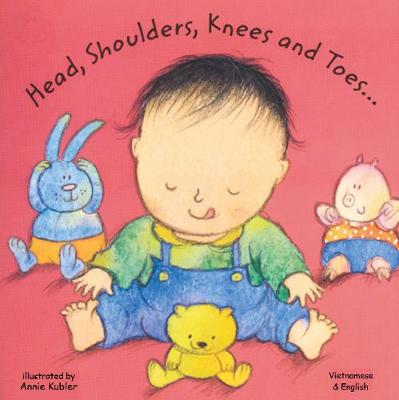 Cover of Head, Shoulders, Knees and Toes in Vietnamese and English