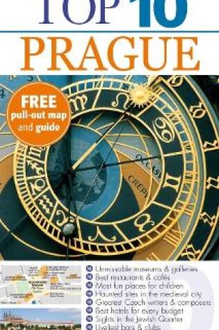 Cover of DK Eyewitness Top 10 Travel Guide Prague