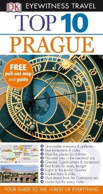 Cover of DK Eyewitness Top 10 Travel Guide Prague