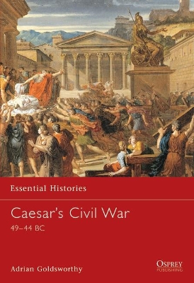 Book cover for Caesar's Civil War