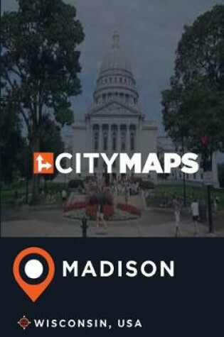 Cover of City Maps Madison Wisconsin, USA