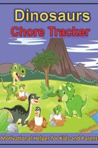 Cover of Dinosaurs Chore Tracker