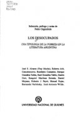 Cover of Los Desocupados