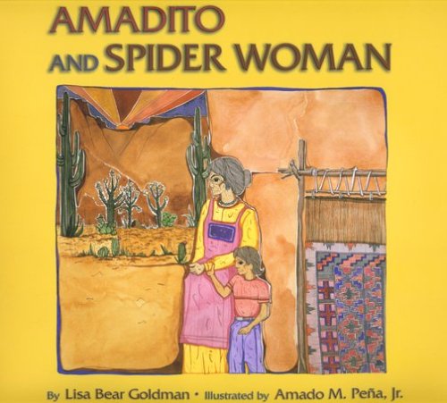 Book cover for Amadito and Spider Woman