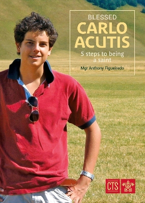 Book cover for Blessed Carlo Acutis