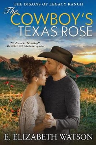 Cover of The Cowboy's Texas Rose