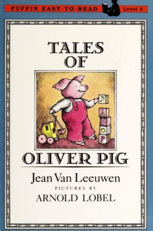 Cover of Tales of Oliver Pig Promo