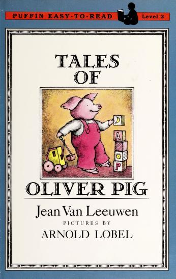 Book cover for Tales of Oliver Pig Promo