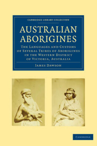 Cover of Australian Aborigines