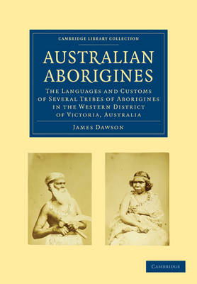 Book cover for Australian Aborigines
