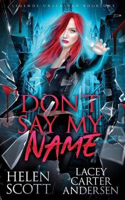 Book cover for Don't Say My Name