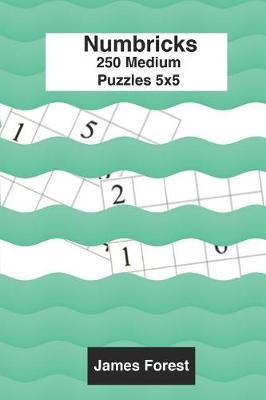 Cover of 250 Numbricks 5x5 medium puzzles