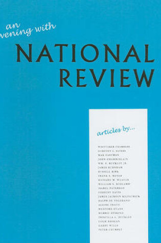 Cover of An Evening with National Review
