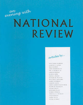 Book cover for An Evening with National Review