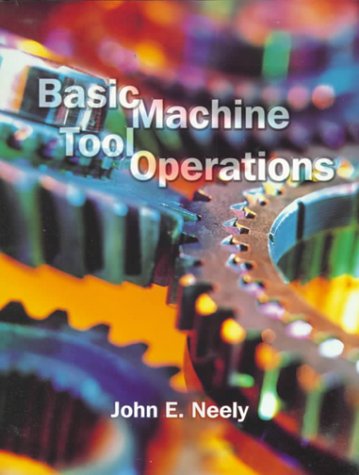 Book cover for Basic Machine Tool Operations