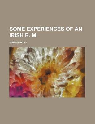 Book cover for Some Experiences of an Irish R. M.