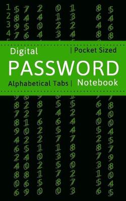 Book cover for Digital Password Notebook