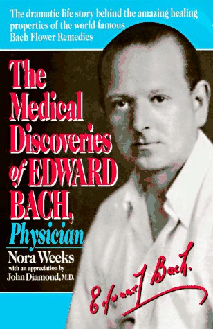 Book cover for Medical Discoveries of Edward Bach Physician