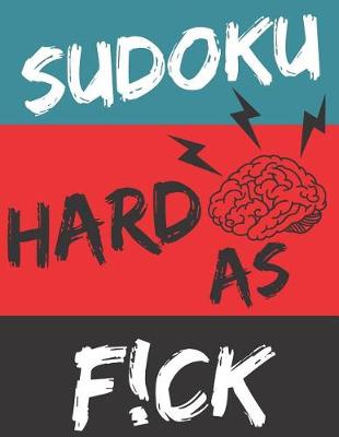 Book cover for Hard As F!ck