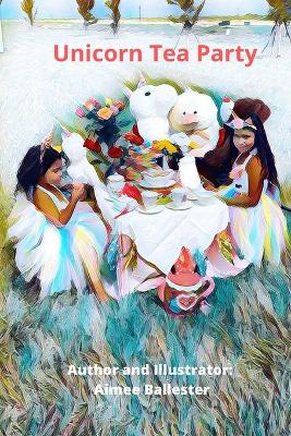 Book cover for Unicorn Tea Party