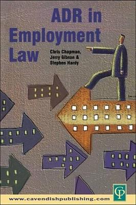 Book cover for Adr in Employment Law