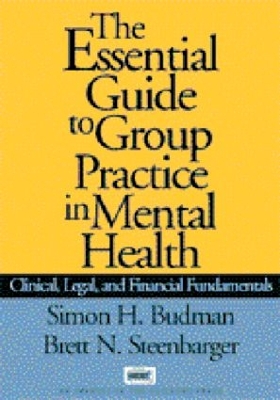 Cover of Essential Guide To Group Practice In Mental Health