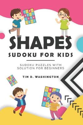 Book cover for Shapes Sudoku For Kids