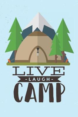 Book cover for Live Laugh Camp