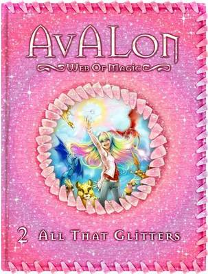 Book cover for All That Glitters (Avalon