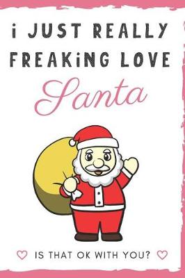 Book cover for I Just Really Freaking Love Santa. Is That OK With You?