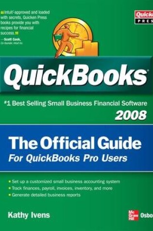 Cover of QuickBooks 2008: The Official Guide
