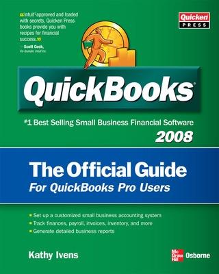 Cover of QuickBooks 2008: The Official Guide