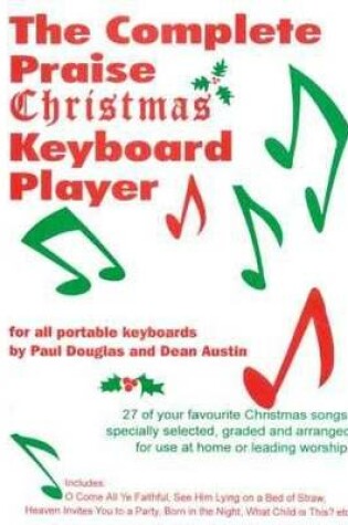 Cover of Complete Praise Christmas Keyboard Player