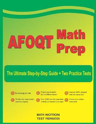 Book cover for AFOQT Math Prep