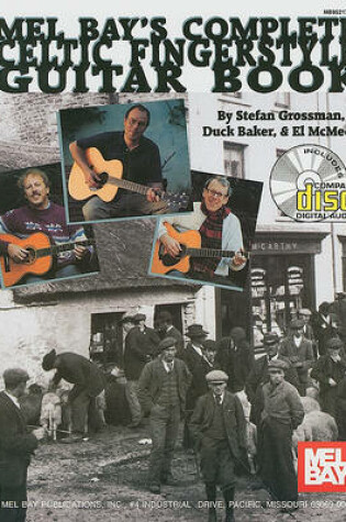 Cover of Mel Bay's Complete Celtic Fingerstyle Guitar Book