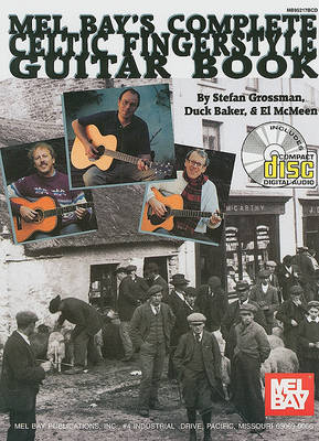 Book cover for Mel Bay's Complete Celtic Fingerstyle Guitar Book