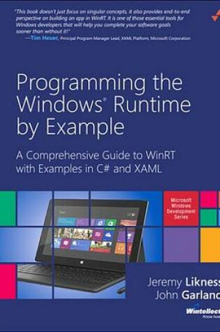 Cover of Programming the Windows Runtime by Example