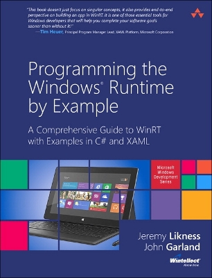 Book cover for Programming the Windows Runtime by Example