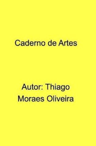 Cover of Caderno de Artes