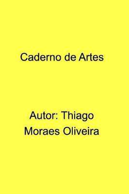 Book cover for Caderno de Artes