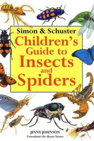 Cover of Simon & Schuster Children's Guide to Insects and Spiders