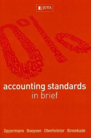 Cover of Accounting Standards in Brief