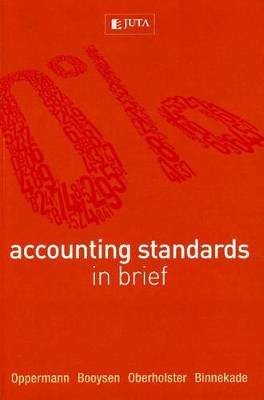 Book cover for Accounting Standards in Brief