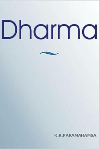 Cover of Dharma - MS Reader